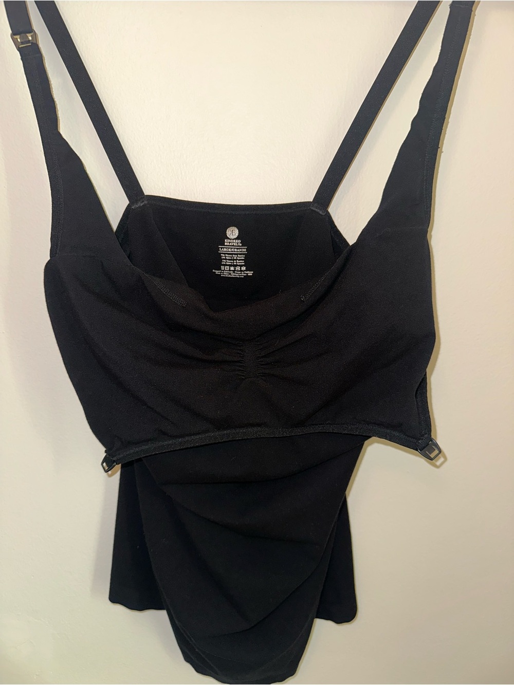 Kindred Bravely Bamboo Nursing Lounge Cami Tank - Picture 4 of 5